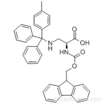 L-Alanine, N - [(9H-fluorène-9-ylméthoxy) carbonyl] -3 - [[(4-méthylphényl) diphénylméthy l] amino] CAS 654670-89-0